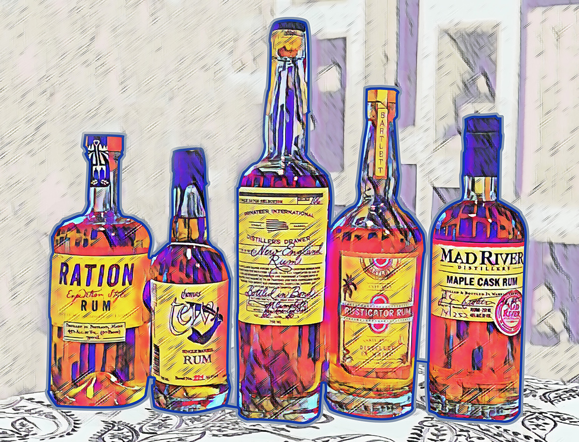 Craft Producers Usher In The Triumphant Return Of New England Rum