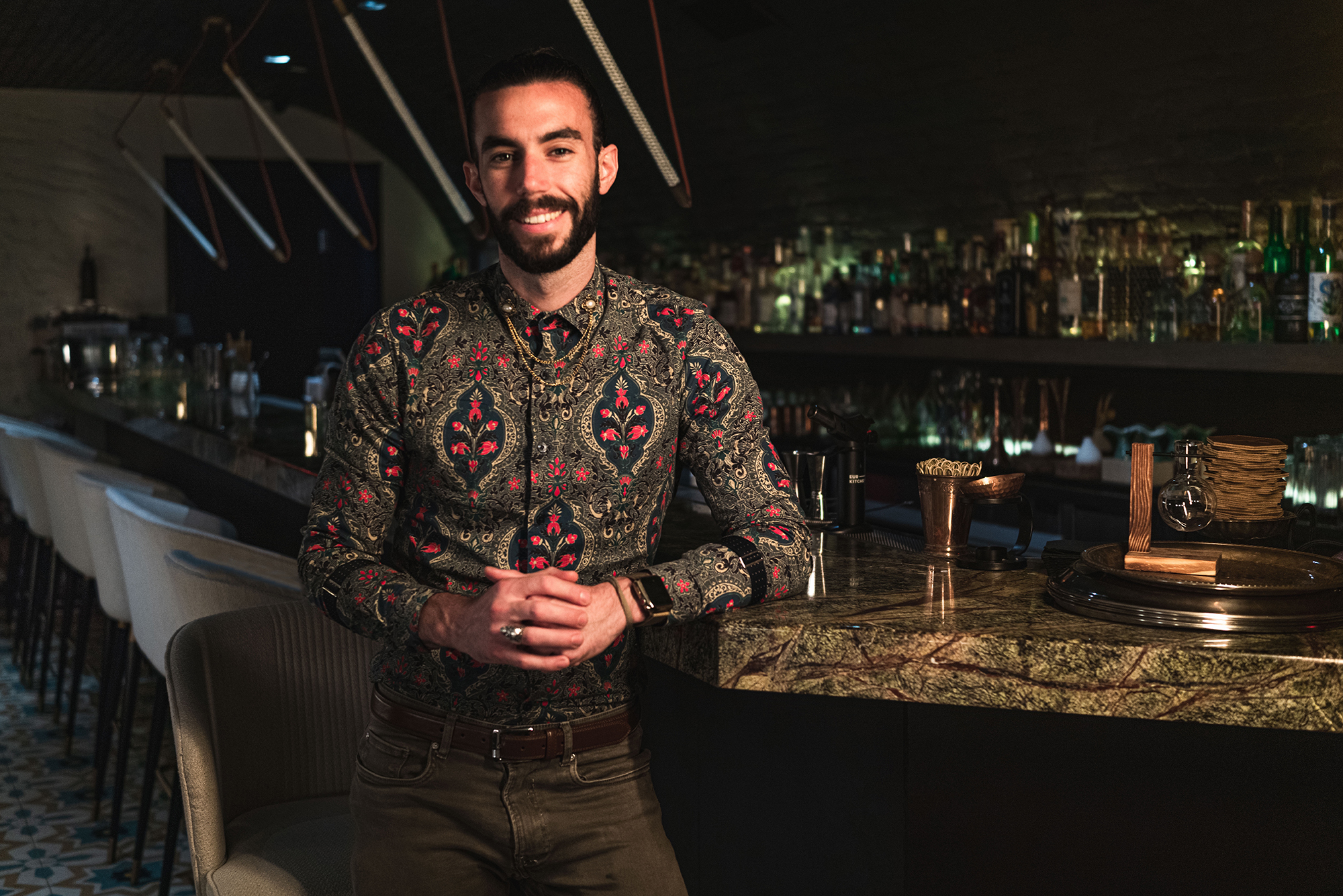 GUEST BARTENDER! Thyme Bar’s Jeremy Le Blanche On The Art Of MultiSensory Cocktails