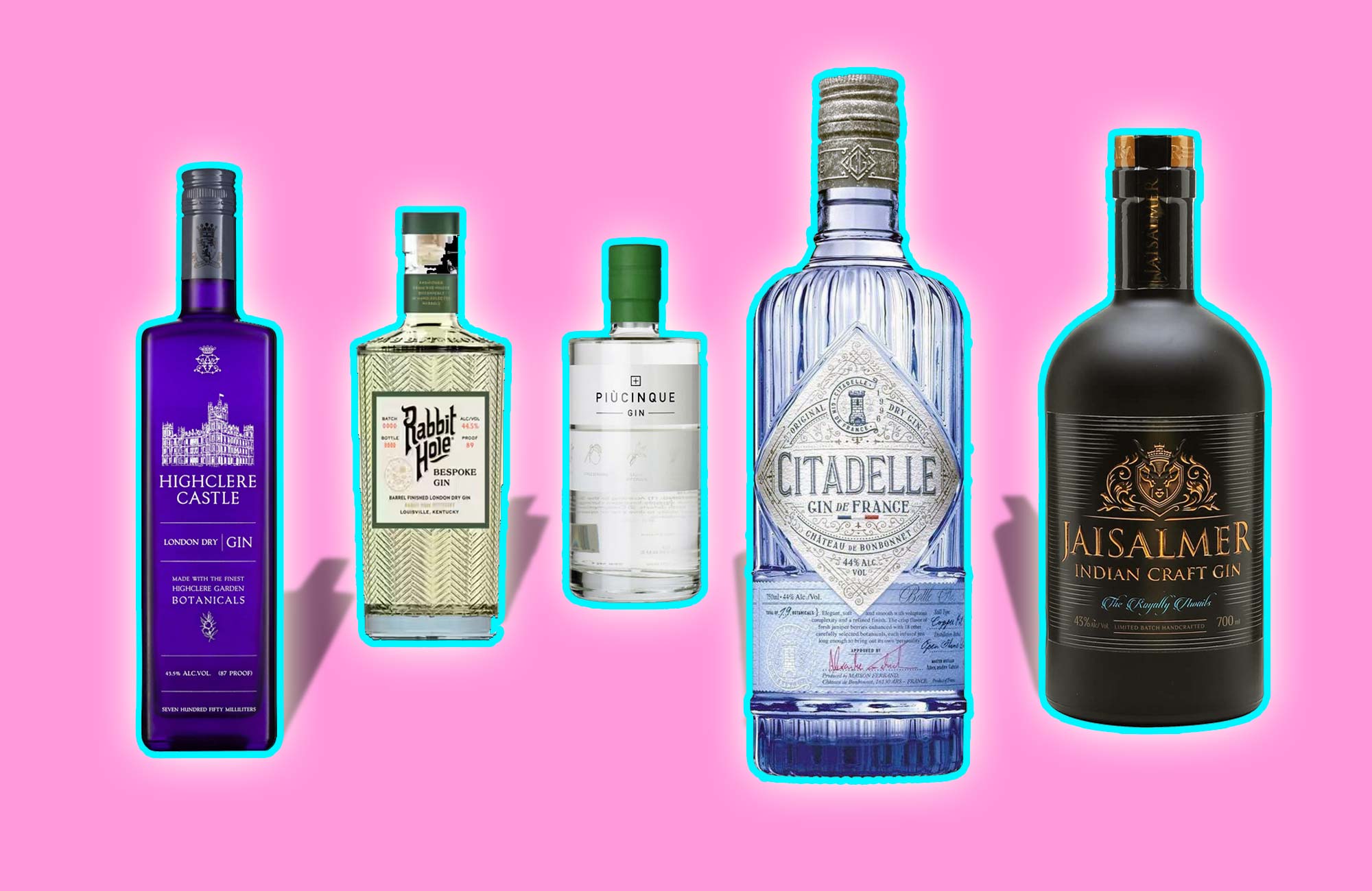 SPIRITS WE LOVE! Discover These Five Double Gold Gins From Around the