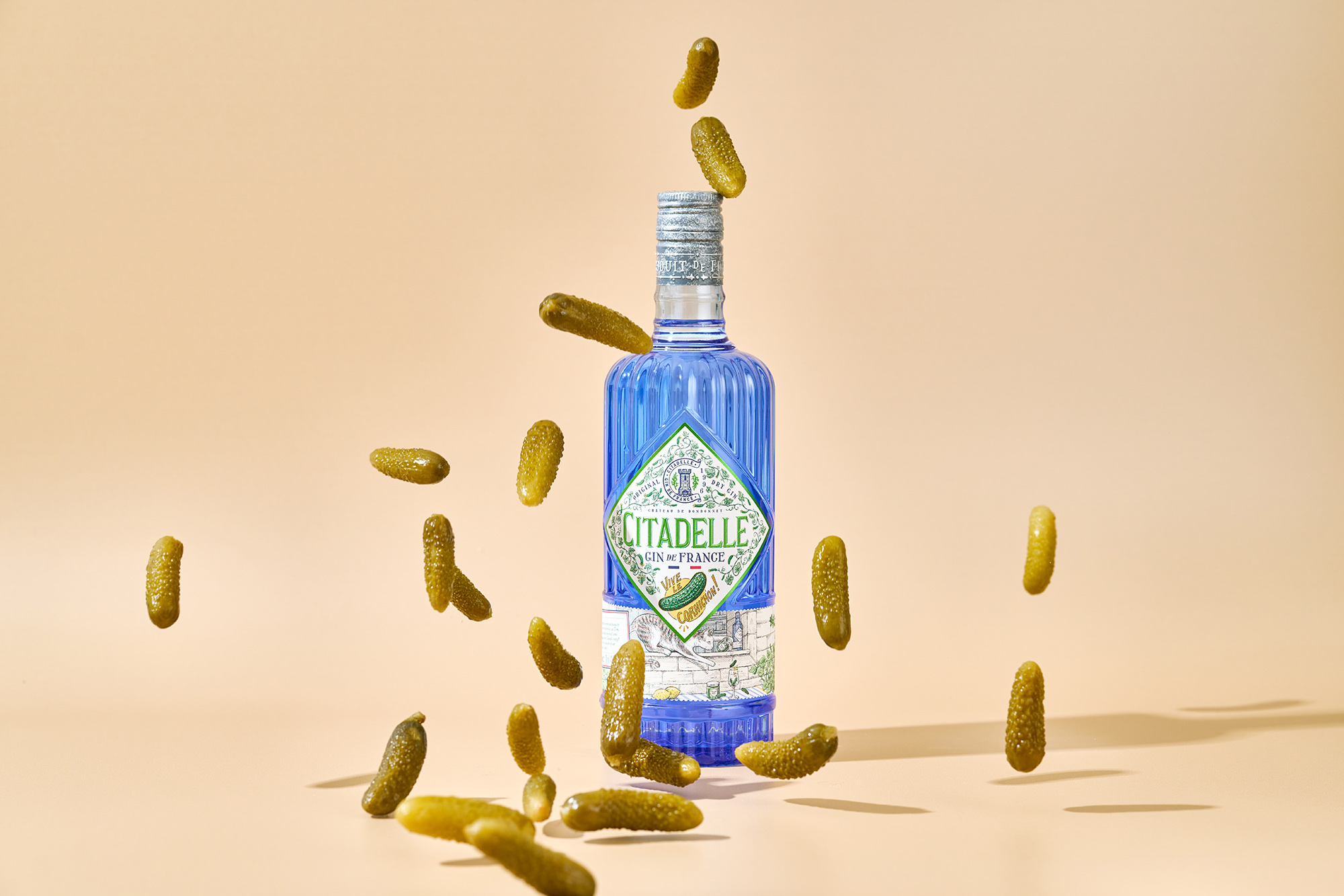 WHAT’S NEW! Up Your Martini Game With Citadelle Vive le Cornichon Gin