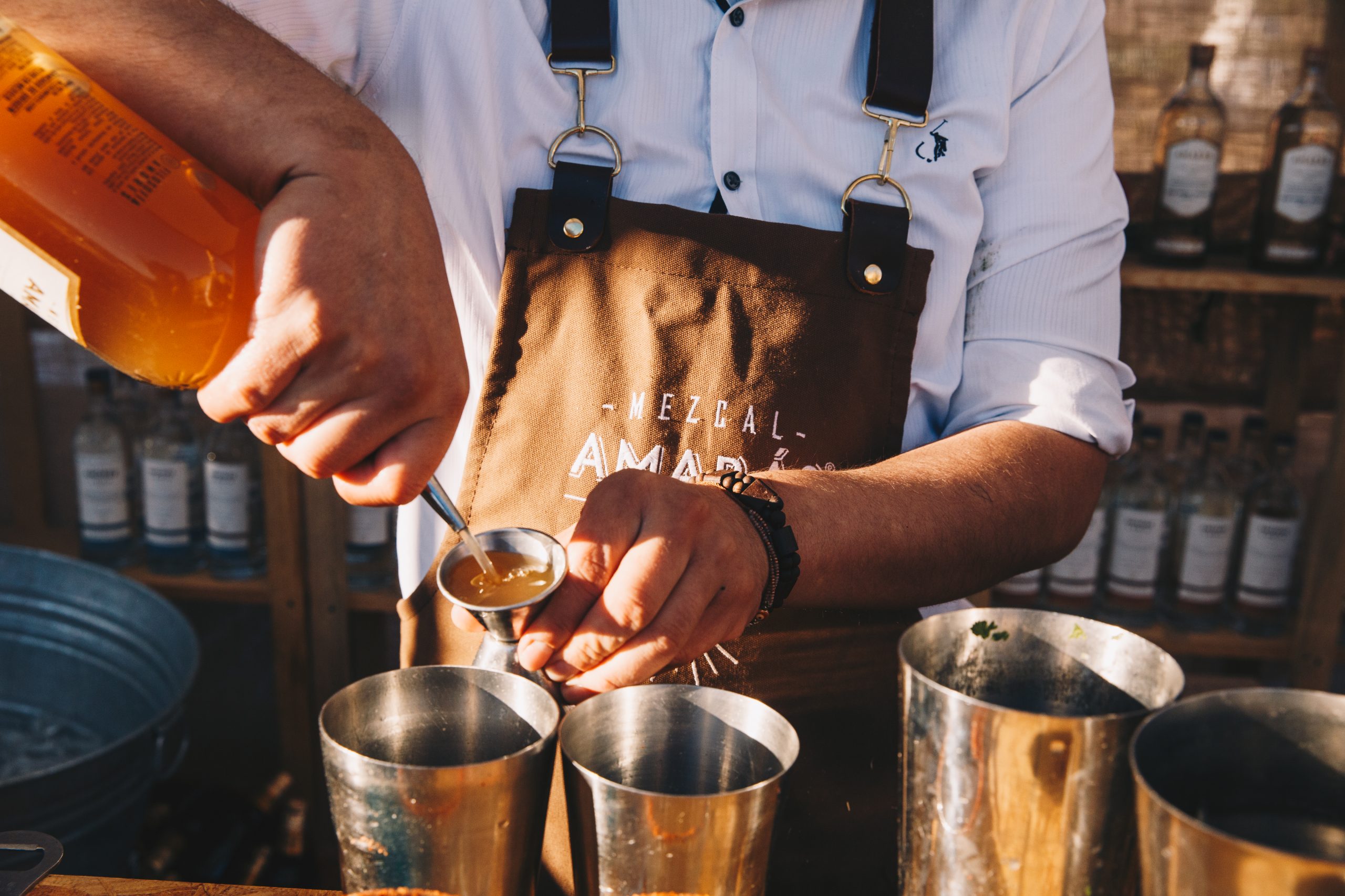 Mezcal Clearing The Smoke Barleycorn Drinks