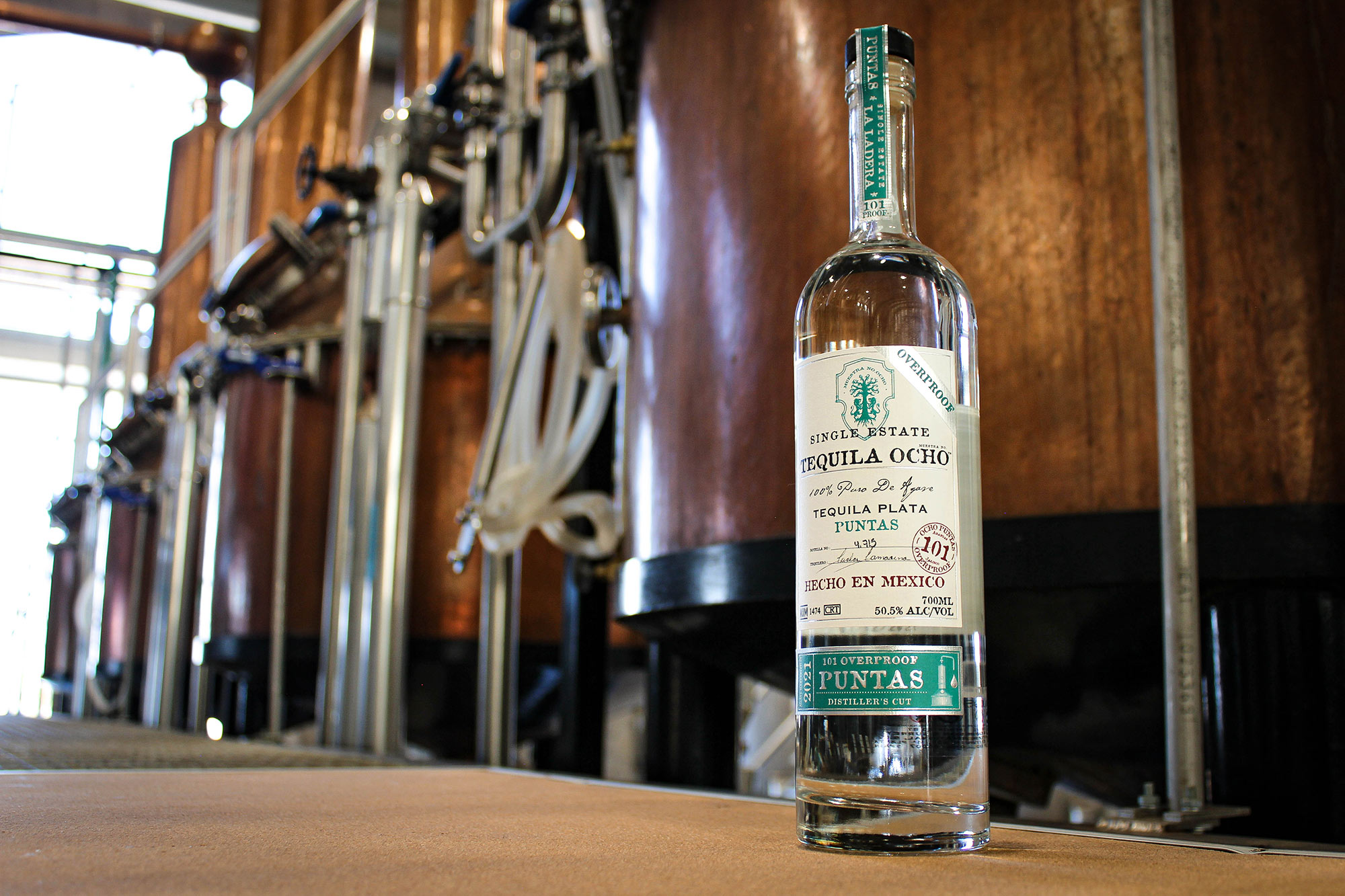 WHAT’S NEW! Tequila Ocho Introduces Puntas, A Distiller’s Cut