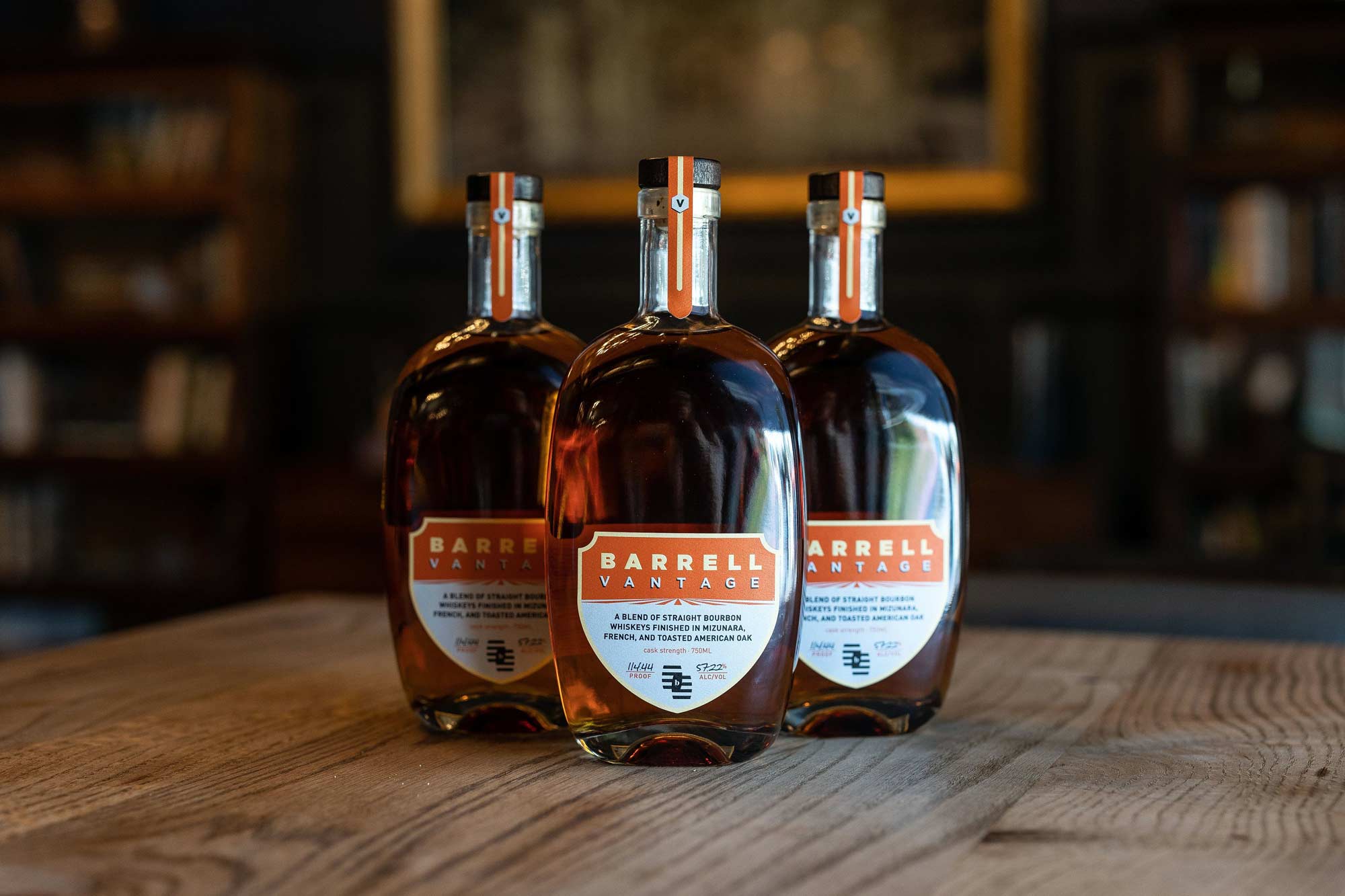 WHAT’S HOT! Check Out Vantage, Barrell Craft Spirits’ Latest Bourbon