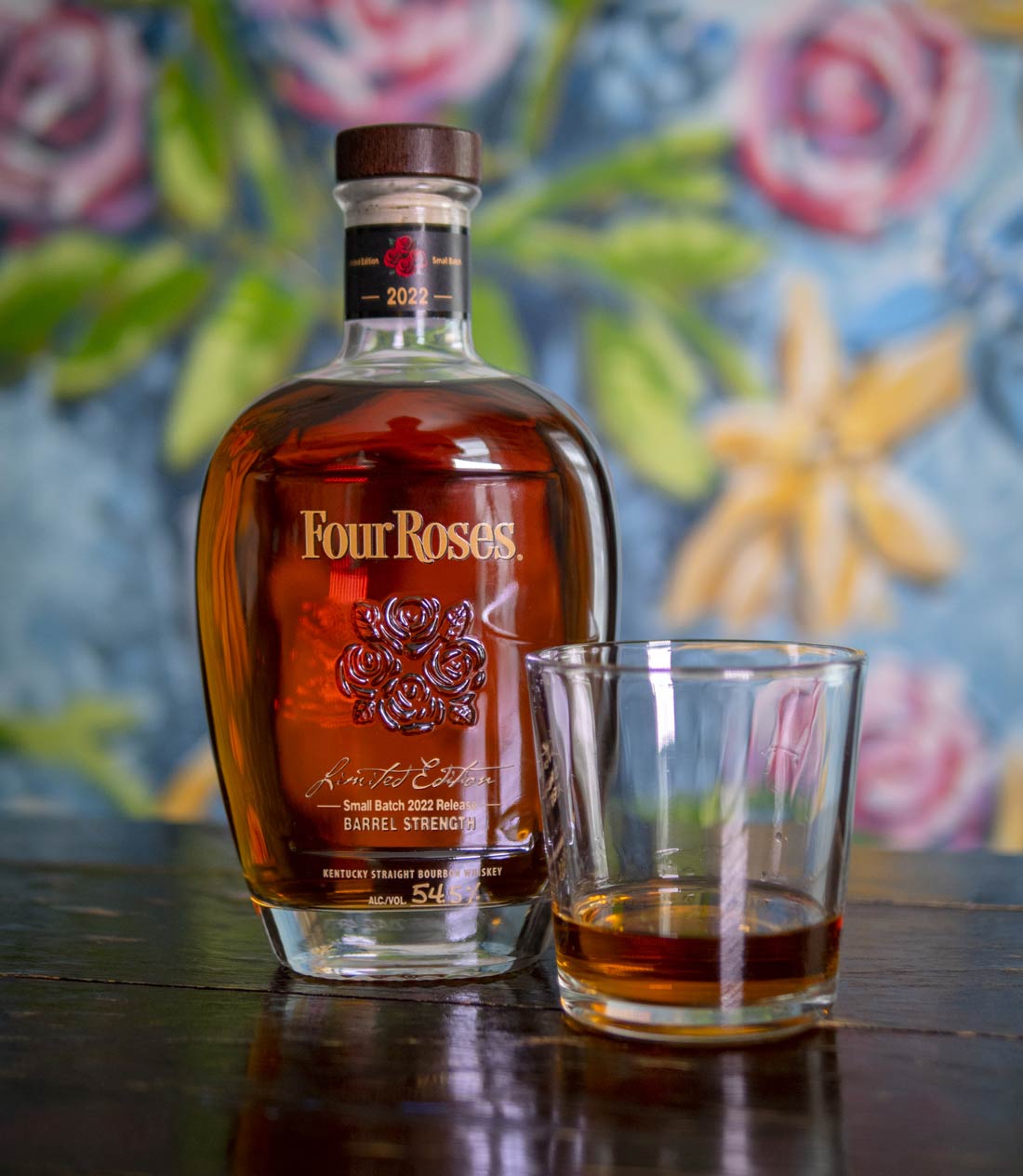 MASTER TASTING! Dive Into Four Roses 2022 Limited Edition Small Batch