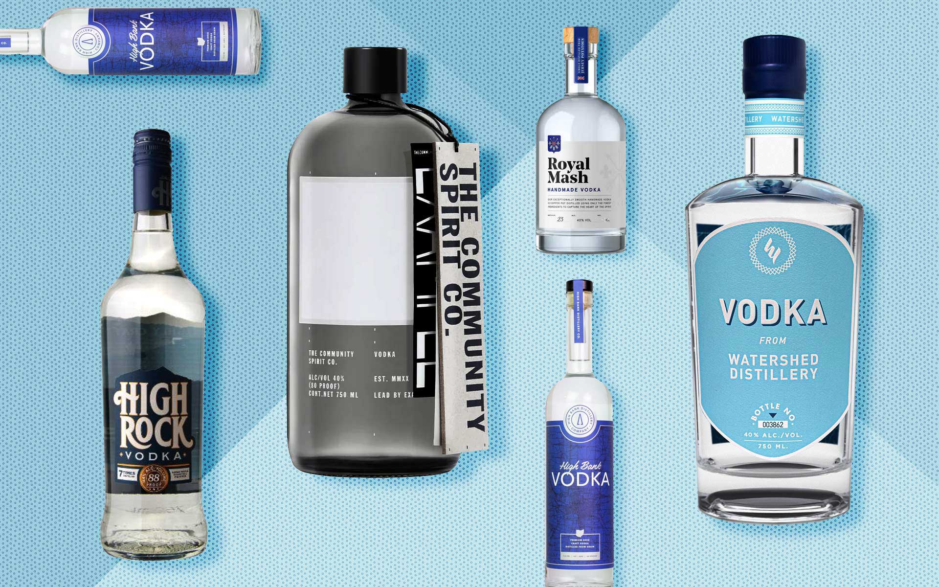 SPIRITS WE LOVE! Our Favorite Craft Vodkas To Drink Right Now