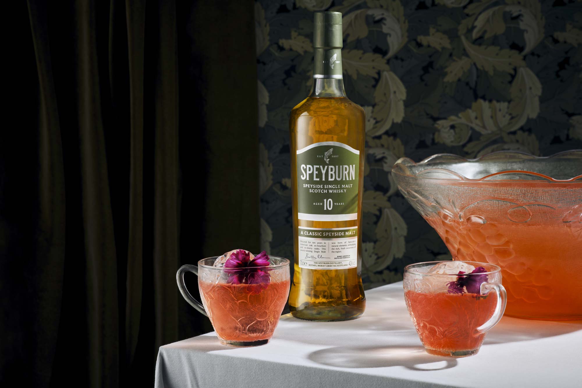 MAKE THIS DRINK! Speyburn Celebrates Its 125th Anniversary With A