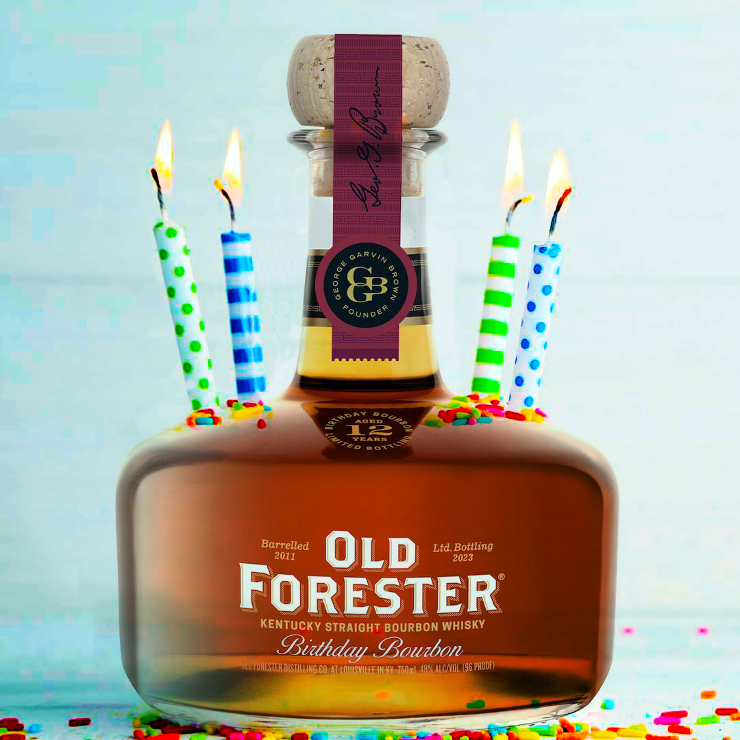 Old Forester Birthday Bourbon Sweepstakes 2025 Darell Carolina