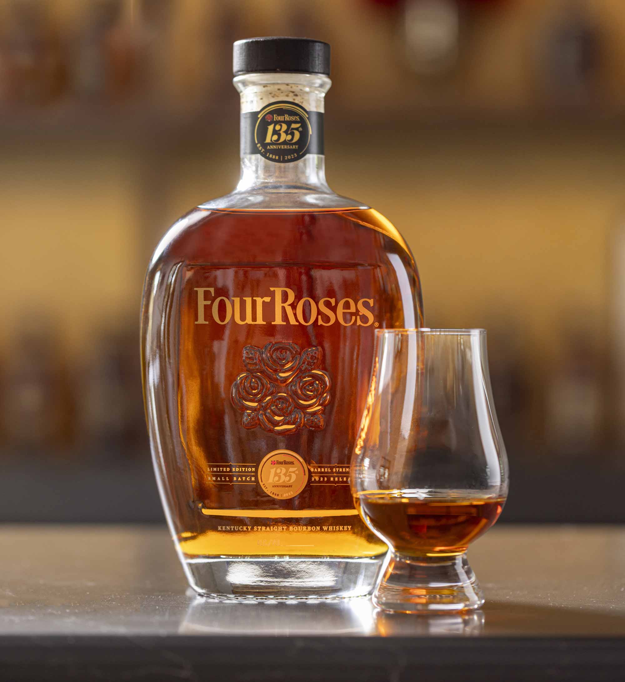 COMING SOON! Four Roses To Release 135th Anniversary Limited Edition ...