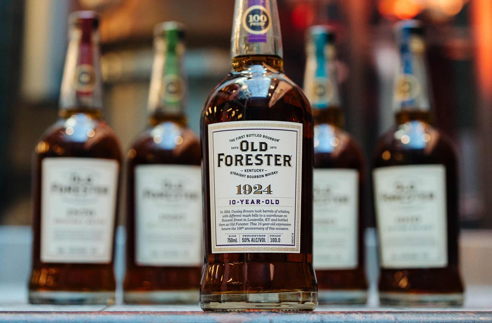 BARLEYCORN REVIEW! Old Forester Whiskey Row Series 1924 10YearOld